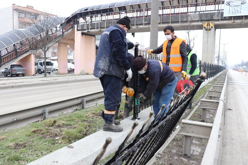 Düzce Belediyesi Kentin Görüntüsünü Değiştirmeye Kararlı
