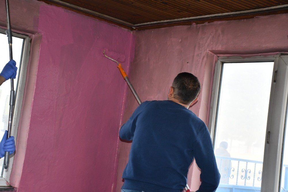 Düzce Belediyesi Yaşlı, Hasta Ve Bakıma Muhtaçların Yanında