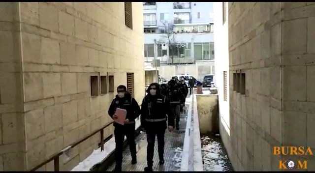 Bursa Merkezli Fetö/pdy Operasyonu: 16 Gözaltı