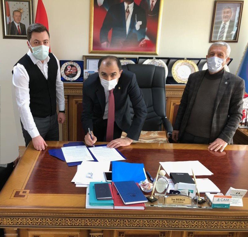 Vanesob Ve Fuzulev Arasında Protokol İmzalandı