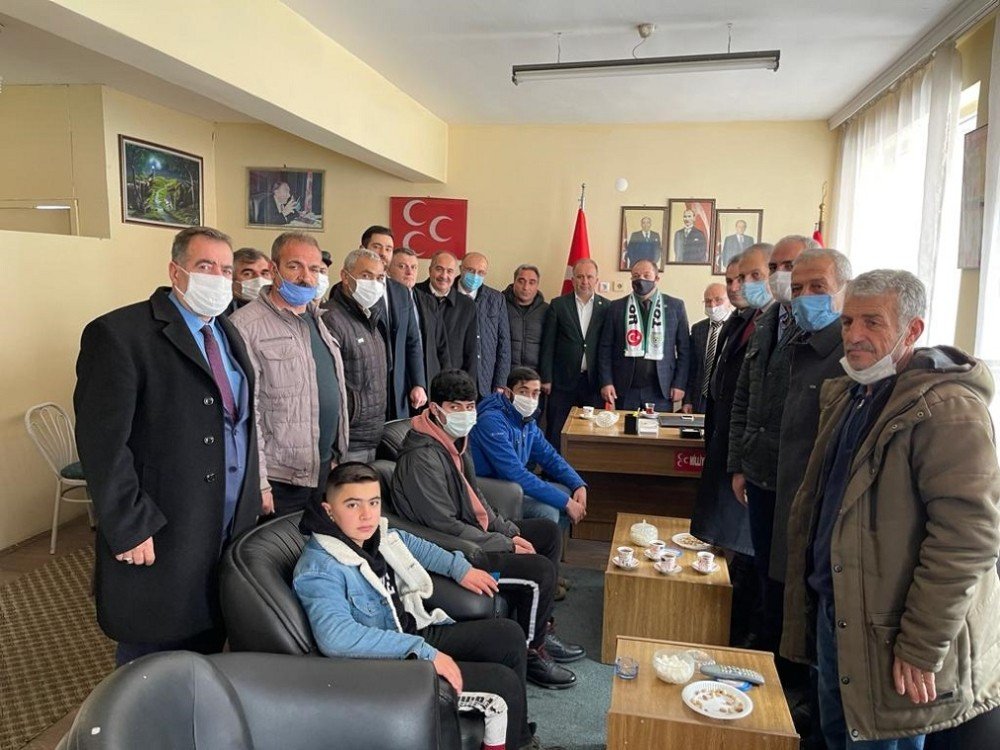 Mhp’den Tortum Ve Oltu Çıkarması