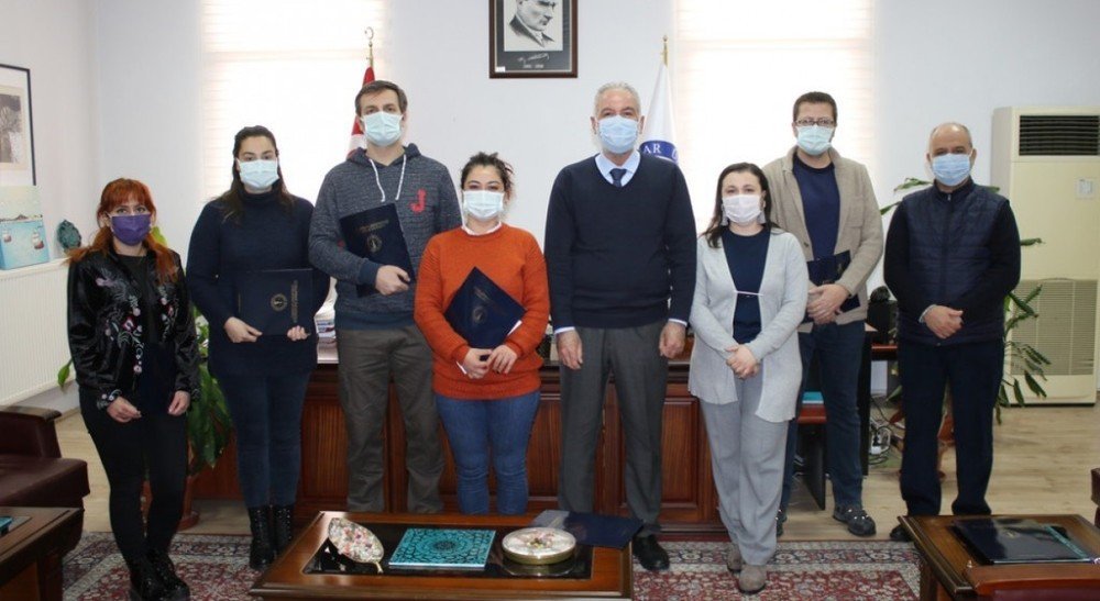 Güzel Sanatlar Fakültesi’nde Akademik Teşvik Ödülleri