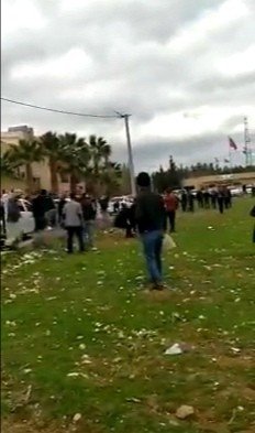 Harran’daki Silahlı Kavga Kamerada