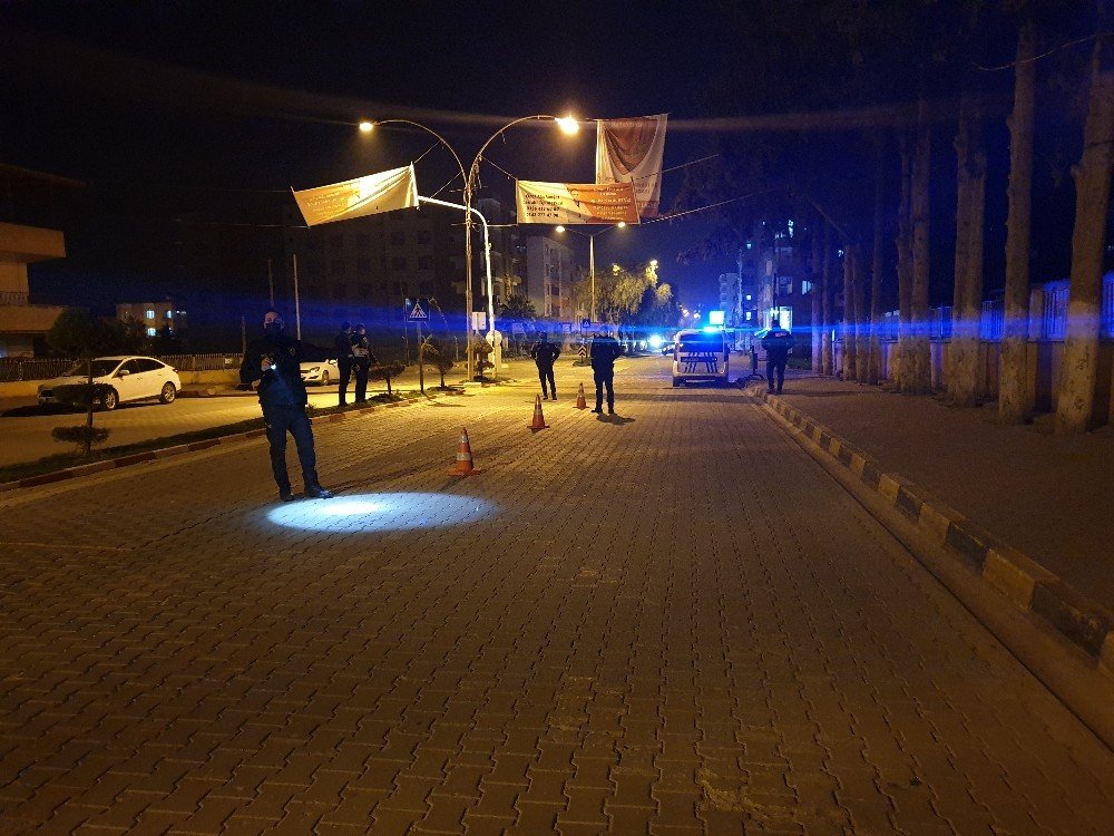 Hatay’da Hafta Sonu Kısıtlaması Başladı