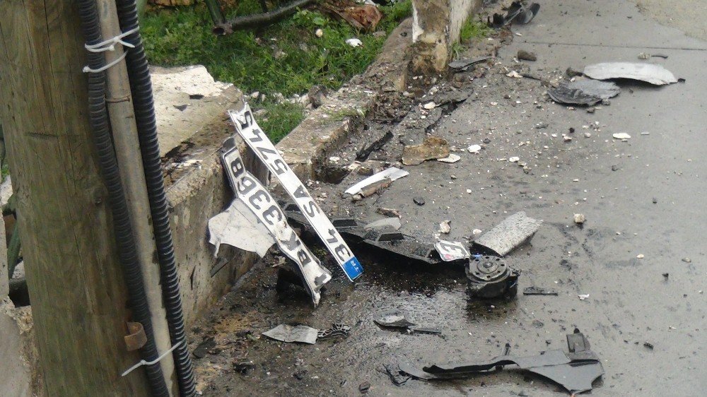 Kağıthane’de Trafik Kazasında Ortalık Savaş Alanına Döndü