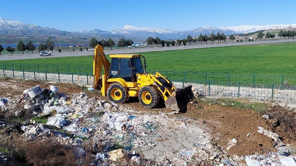 Kahramanmaraş’ta Çevre Temizliği