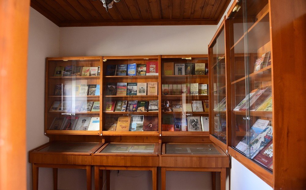 Tarihi Konak "kültür Tarih Araştırmalar Merkezi" Oldu