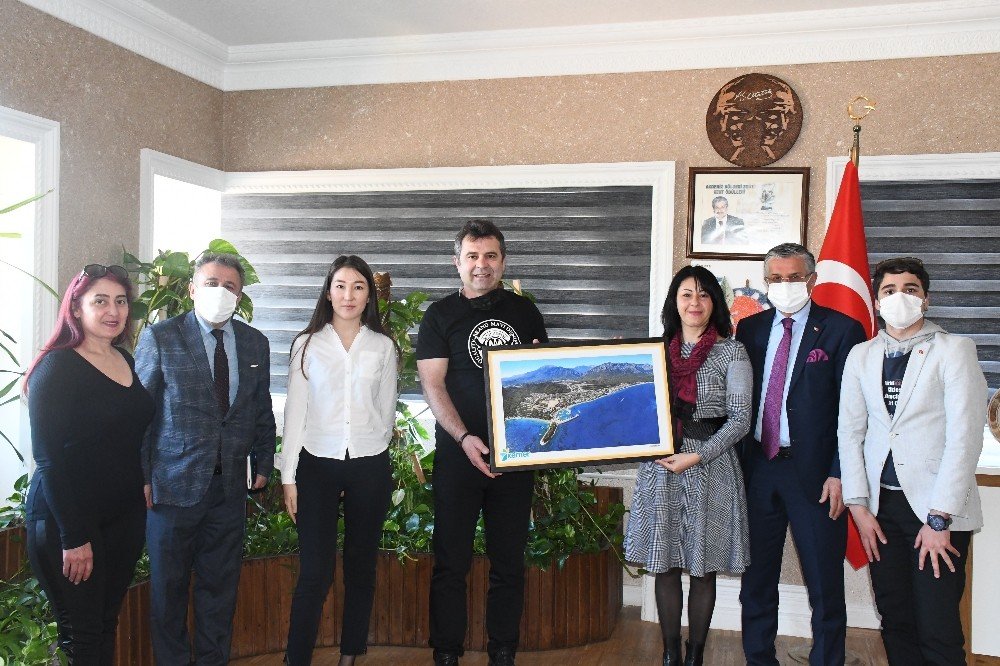 Ukraynalı Çocuklar Kemer’de Ağırlanacak