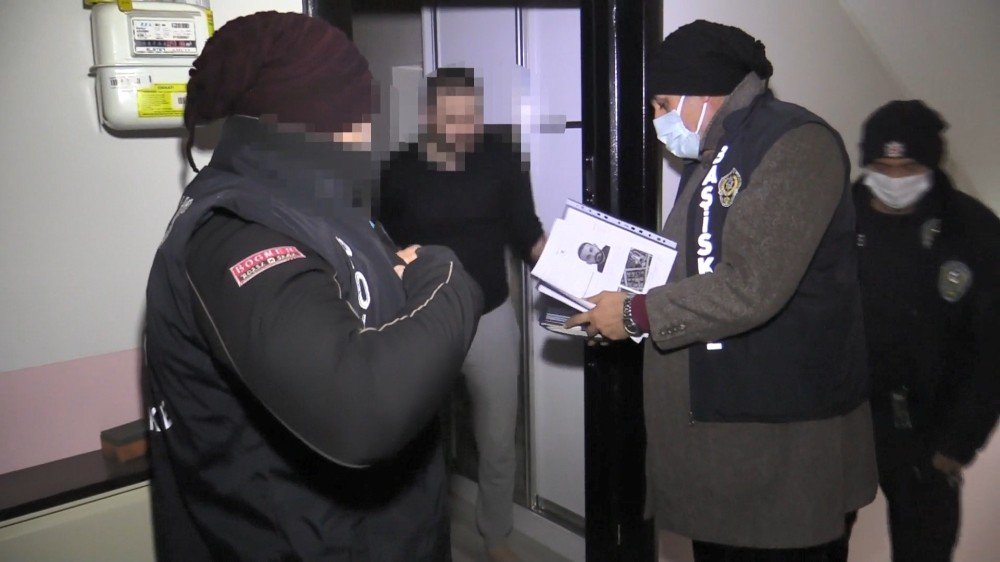 Kocaeli’de Aranan 18 Şüpheli Yakayı Ele Verdi