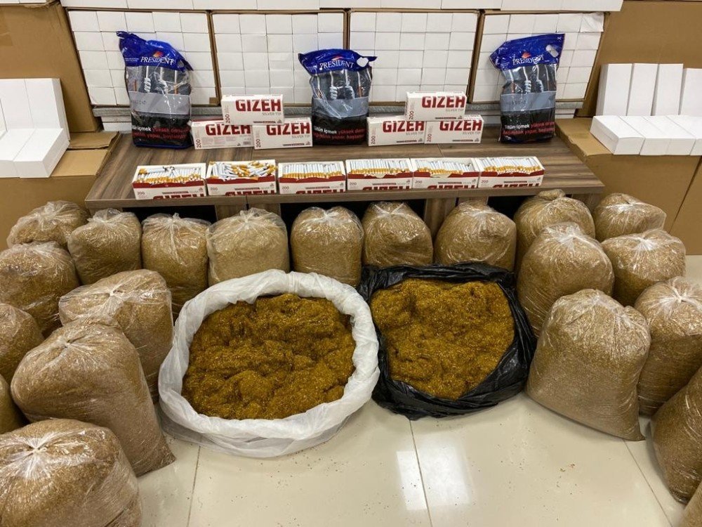 Manisa’da Kaçak Sigaraya Geçit Yok