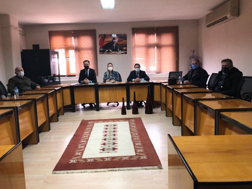 Maski̇, Akhisar’da Muhtarları Dinledi