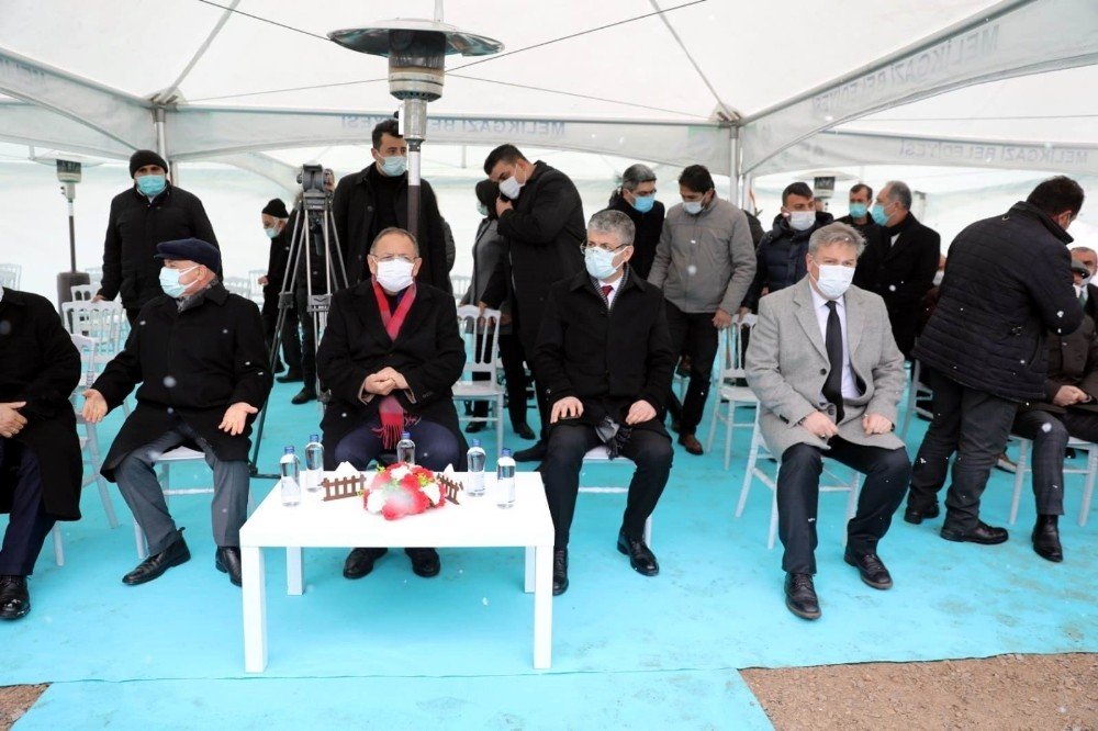 Dr. Sami İ̇pek Bulvarı Açıldı