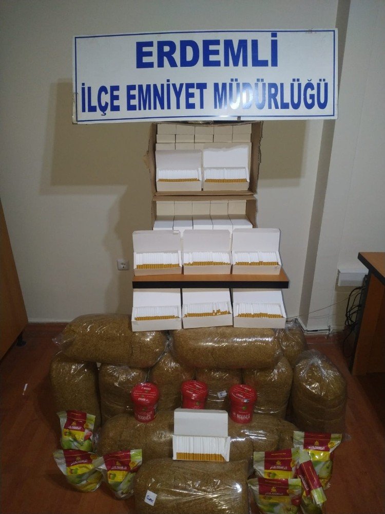 Erdemli Polisinden Uyuşturucuya Geçit Yok