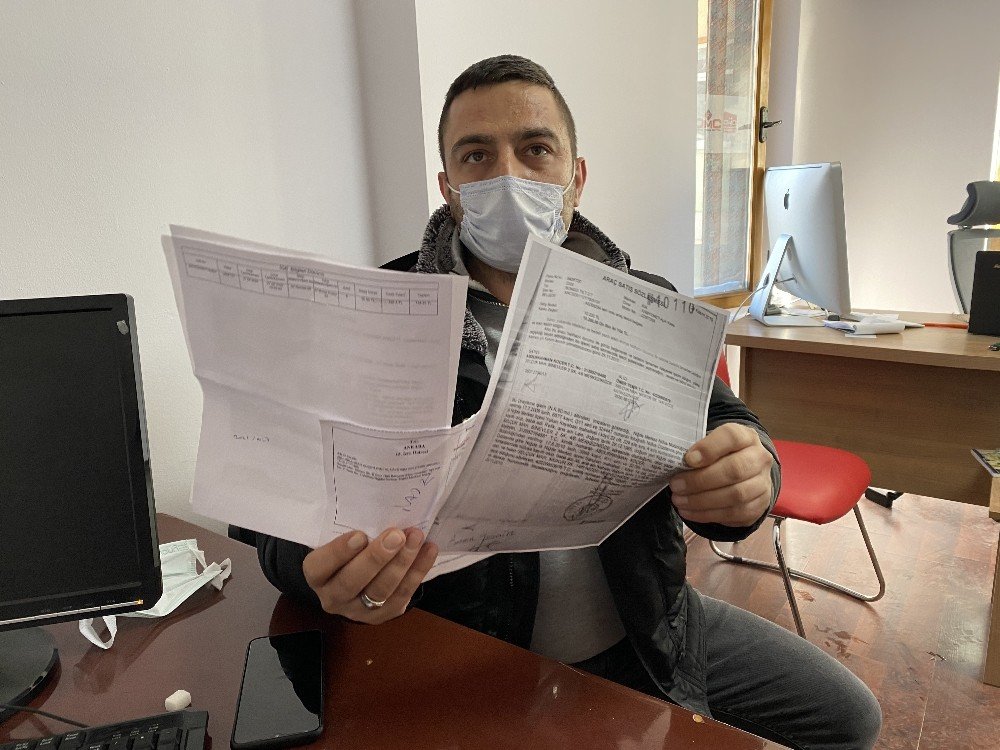 10 Yıl Önce Sattığı Kamyonetine ’otoyol Geçiş İhlali’ Cezası Geldi