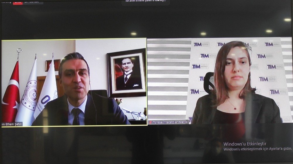 Oka Ve Ti̇m İş Birliği İle İhracat Seferberliği Eğitimi