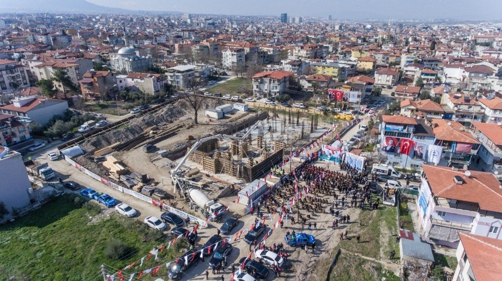Yıllar Önce Hayali Kurulan Okulun Temeli Atıldı