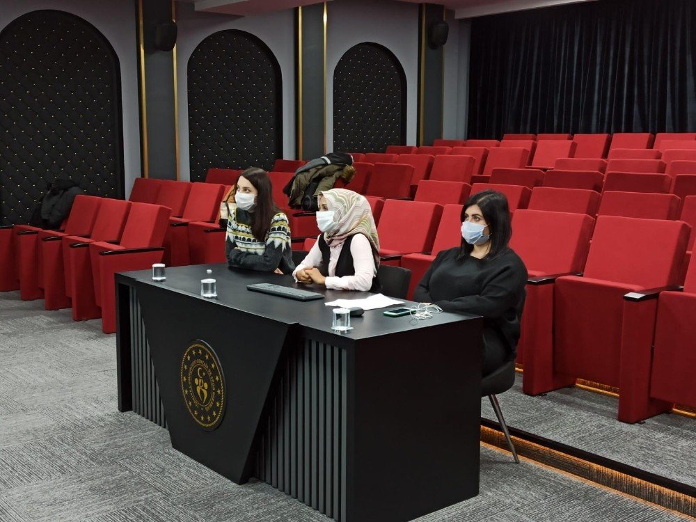 Personele ’kadına Şiddete Karşı’ Eğitim Verildi