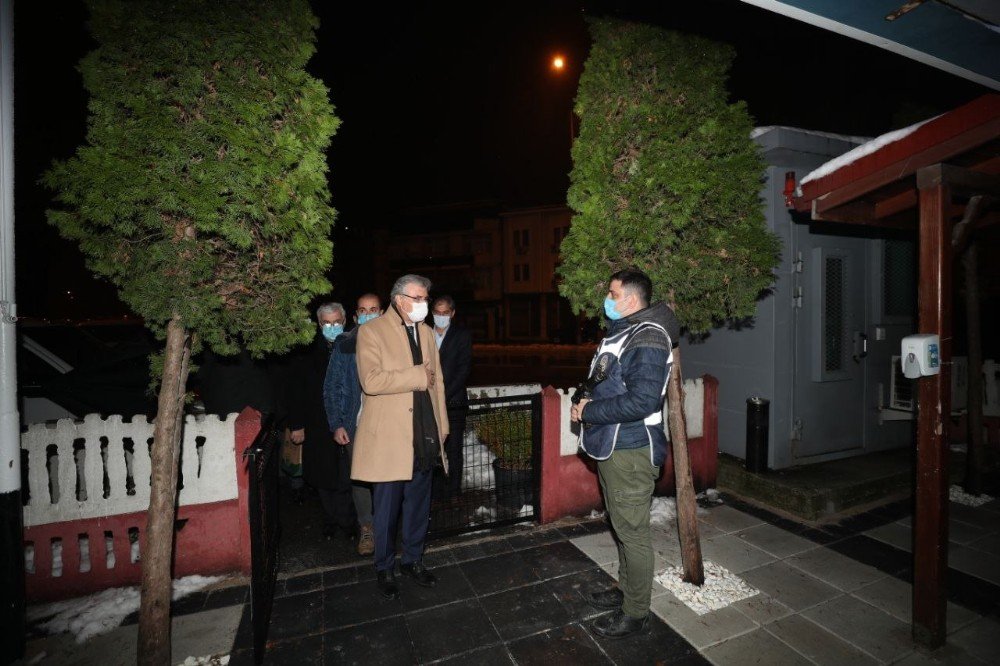 Başkan Yüce’den Kurum Ve Kuruluşlara Kandil Ziyareti