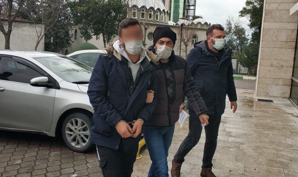 Samsun’da Uyuşturucu Hapla Yakalanan 2 Kişi Adliyeye Sevk Edildi