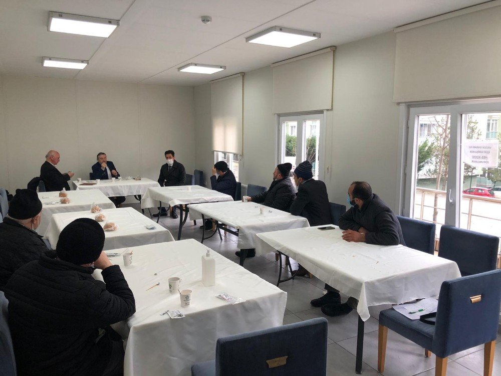 Din Görevlileri İle Bilgilendirme Kahvaltıları Sürüyor