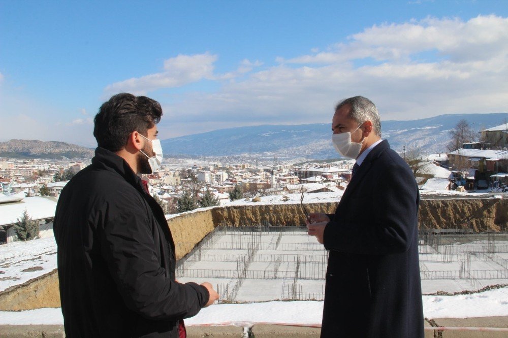 Tosya Adalet Sarayı Çalışmaları Hızla İlerliyor