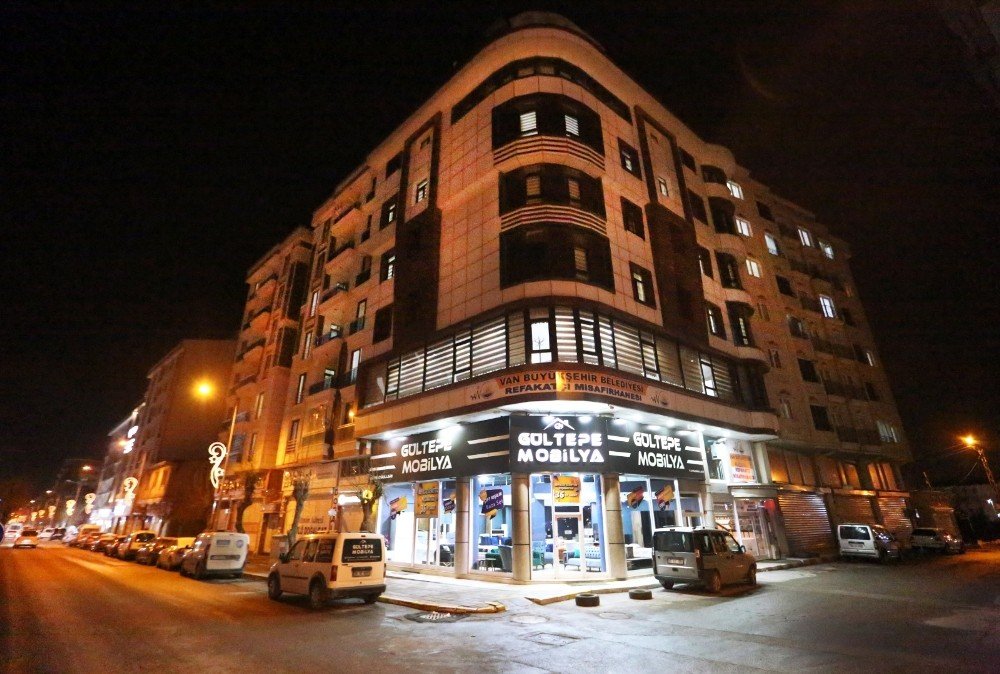 Van Büyükşehir Belediyesinin Misafirhanesi Yeni Yerinde Hizmete Başladı