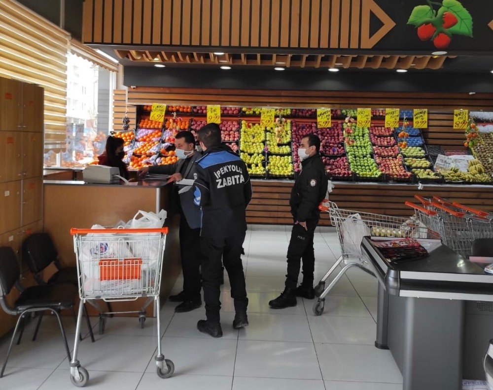 İ̇pekyolu’nda 10 Ayda 4 Bin 563 İş Yeri Denetlendi