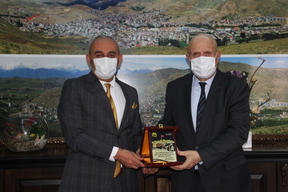 Emniyet Müdür Yardımcısı Güney’den Veda Ziyareti