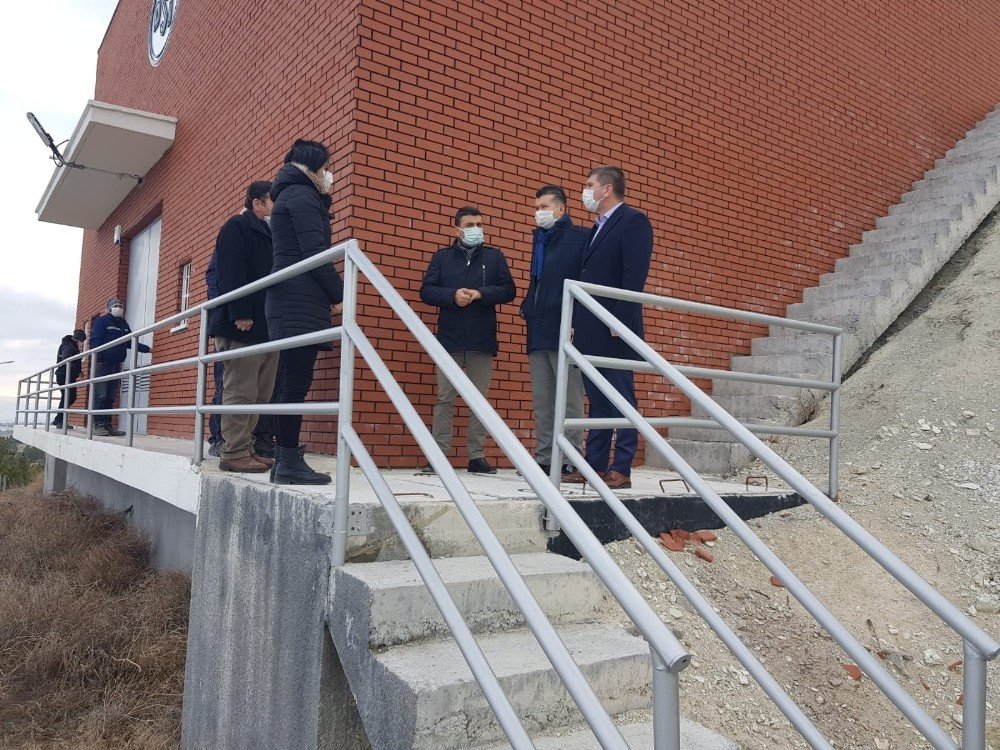 Başkan Ercengiz Su Kuyuları Ve Su Depolarında İncelemelerde Bulundu