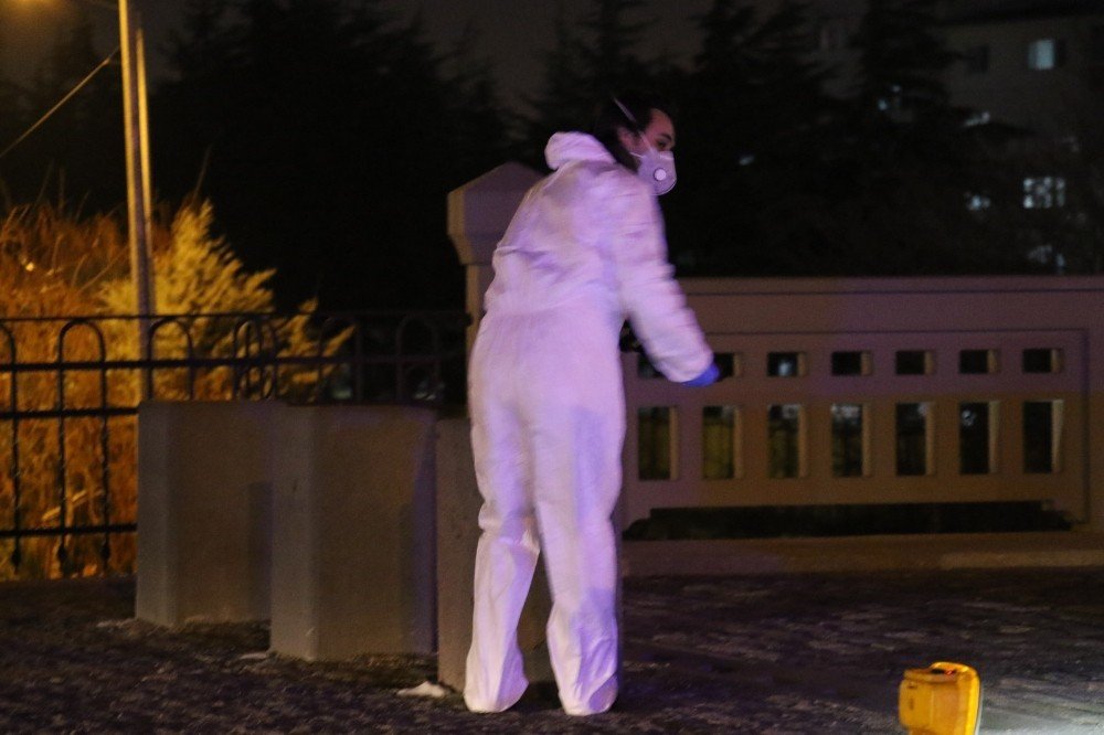 Ankara’da Şüpheli Ölüm