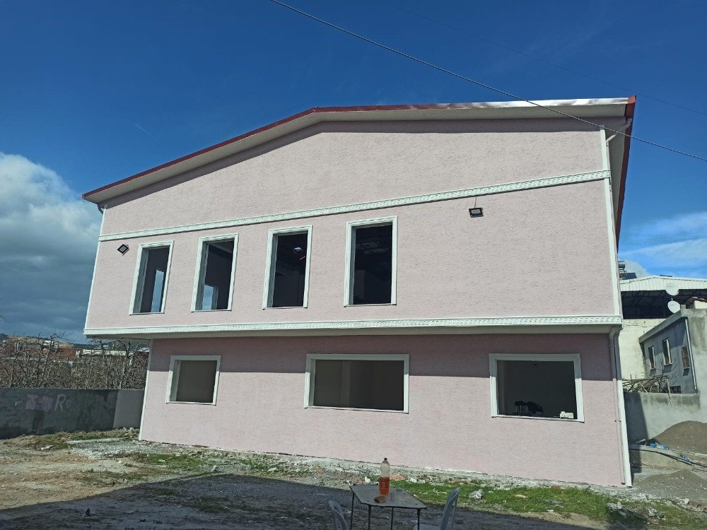 Ağaköy Konağı’nda Son Rötuşlar