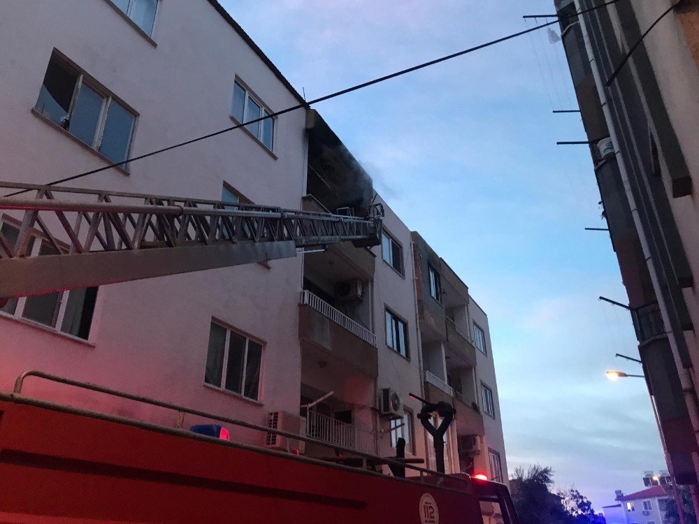 Dalaman’da Ev Yangını: 1 Ölü
