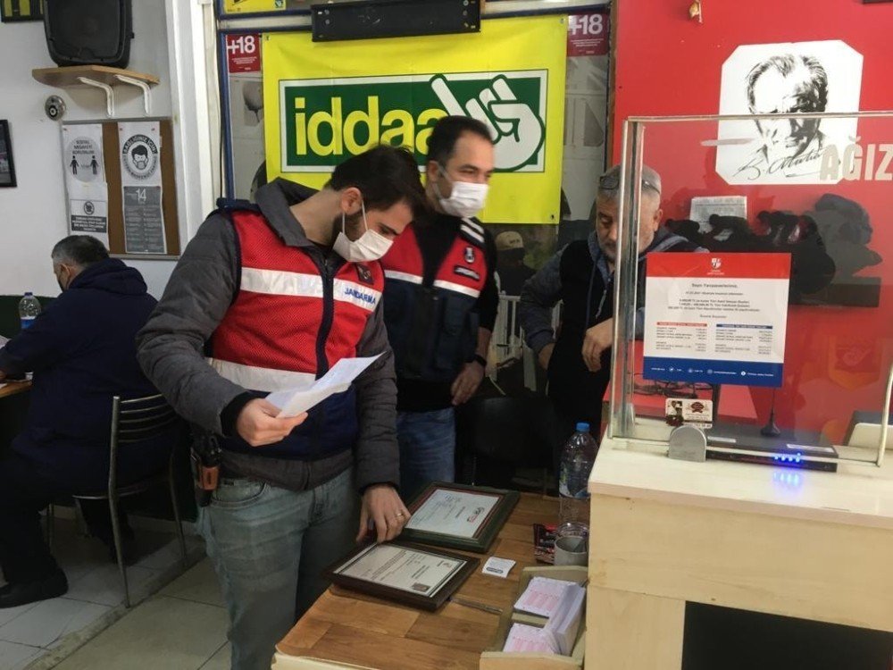 Polis Ve Jandarma’dan Türkiye Genelinde "yasa Dışı Bahis/siber Denetim Ve Kumar/oyun Makineleri” Uygulaması