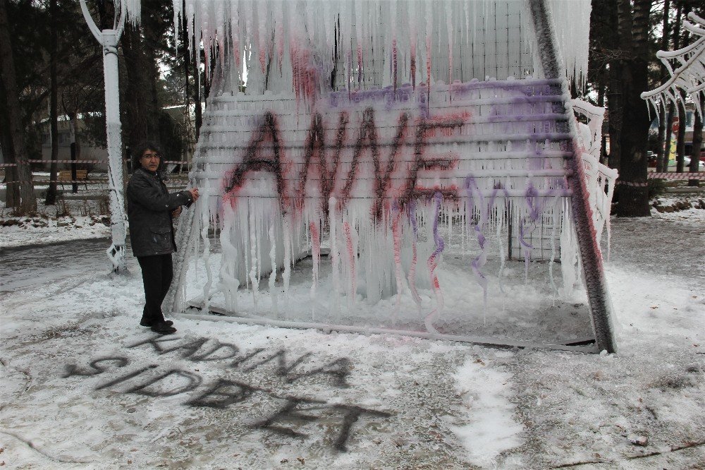 Profesör, Kadına Şiddeti Buzla Eleştirdi