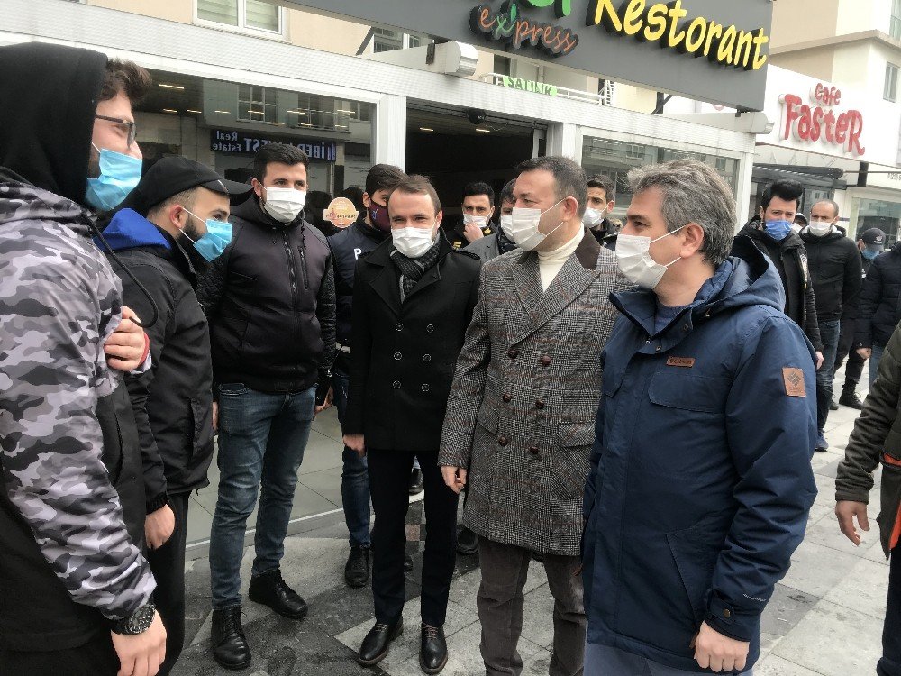 Esenyurt’ta Salgınla Mücadele Kapsamında Denetim