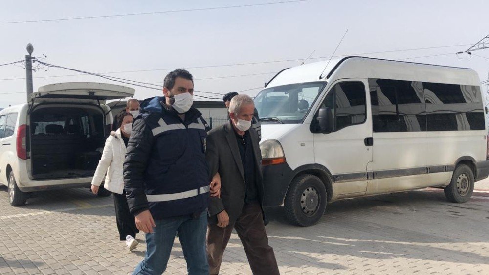 Cinayet Zanlısı Karı Koca Adliyeye Sevk Edildi