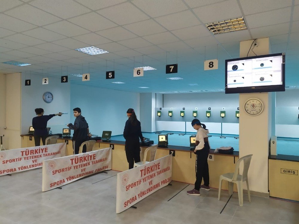 2021 Yılı Atıcılık Ligi 1. Etap Müsabakaları Başladı