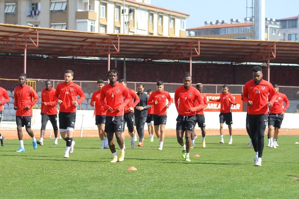 Hatayspor, Bb Erzurumspor Maçının Hazırlıklarını Tamamladı