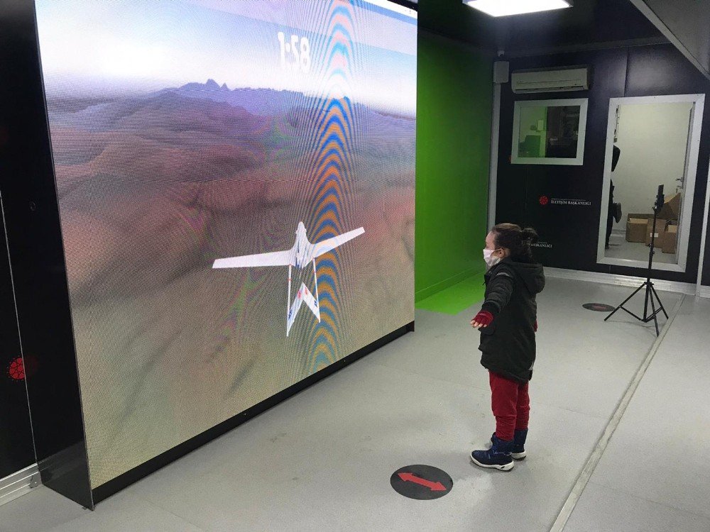 Cumhurbaşkanlığı İ̇letişim Başkanlığının Dijital Tırı Edirne’de