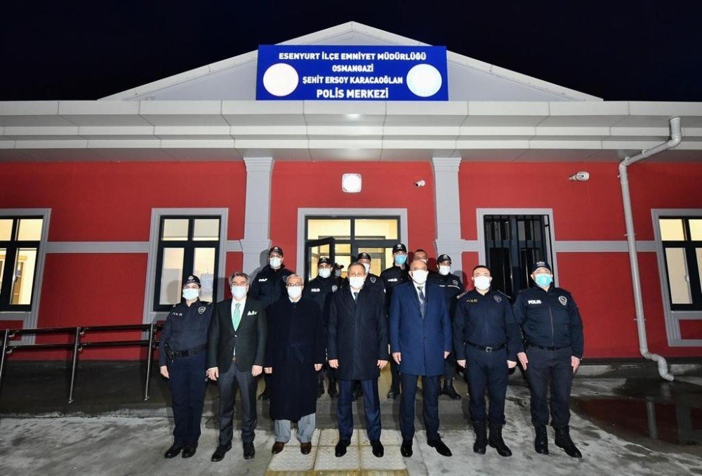 Vali Yerlikaya, Esenyurt’u Ziyaret Etti