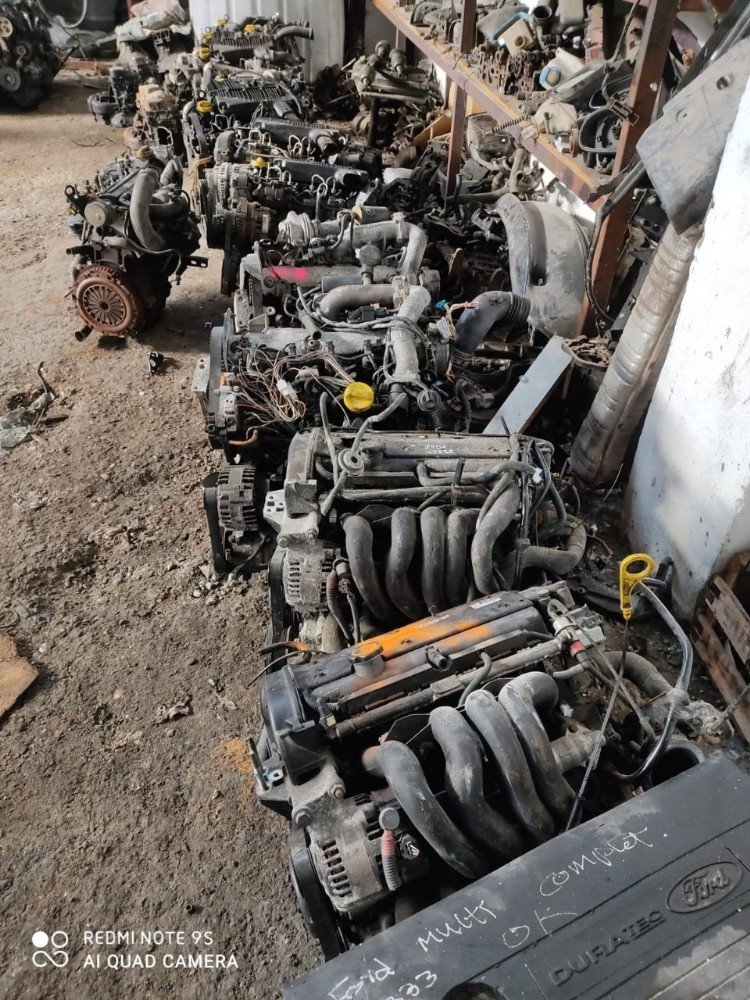 Kaçak Otomobil Motoru Satan Şahıs Yakalandı