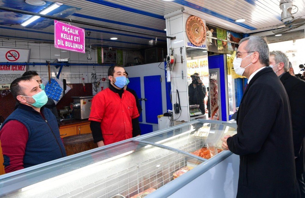 Başkan Güngör; “hemşerimizle Biriz Beraberiz”