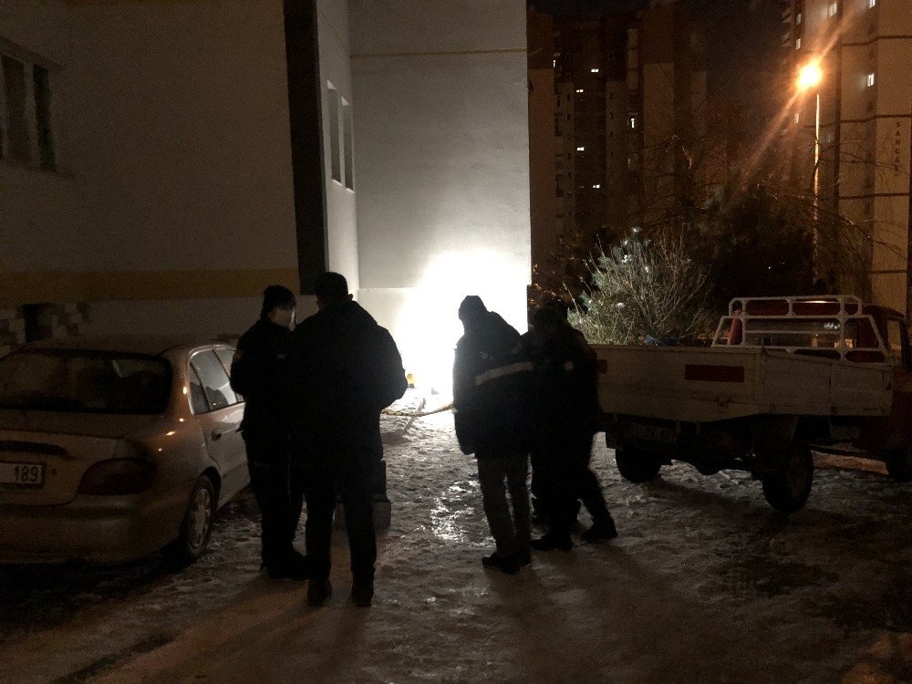 10. Kattan Atlayan Kadın Hayatını Kaybetti