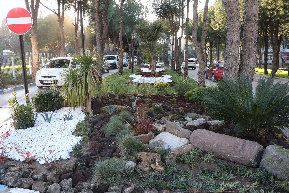 Manisa’da ‘kaya Bahçesi’ Uygulanmaya Başlandı