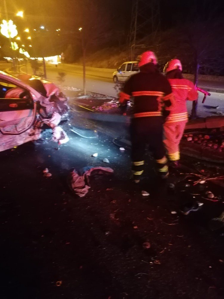 Mardin’de Trafik Kazası: 2 Yaralı