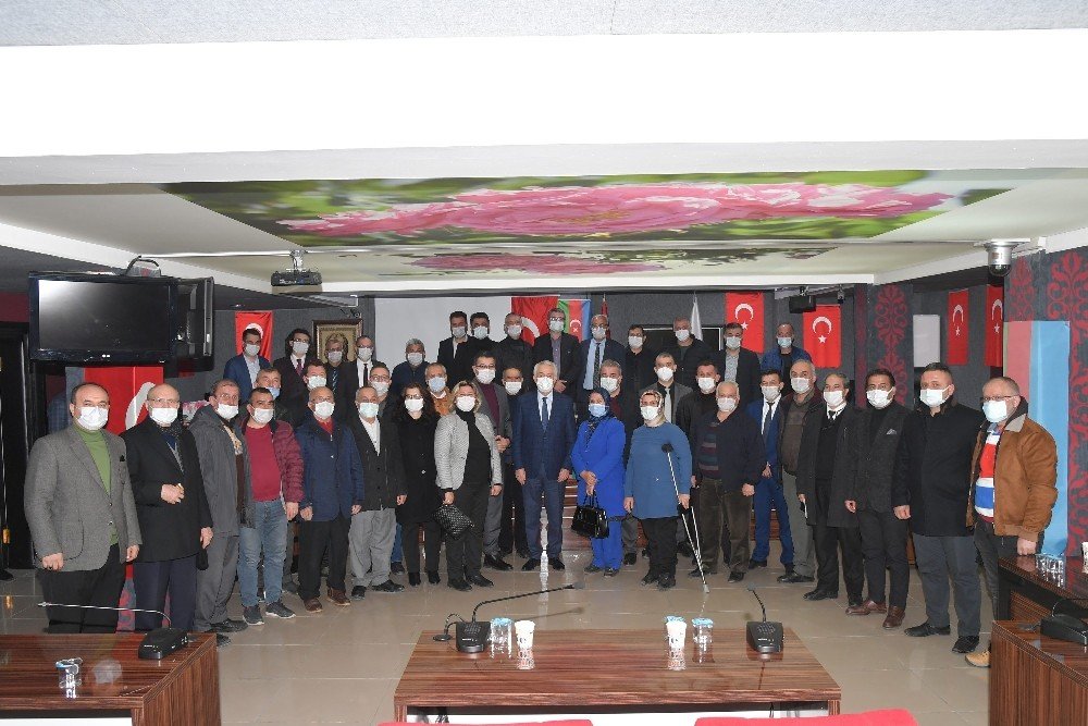 Muhtarlardan Başdeğirmen’e Destek