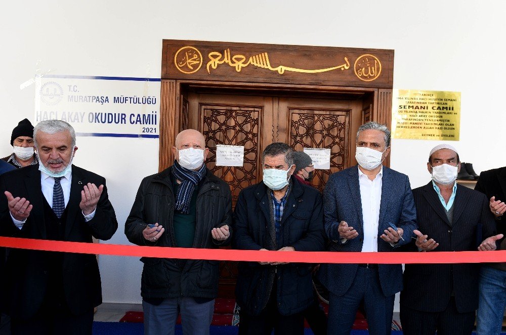 Hacı Akay Okudur Cami İbadete Açıldı