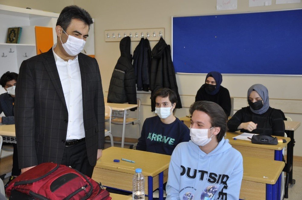 Gümüş’ten "destekleme Yetiştirme Kurslarına" Ziyaret