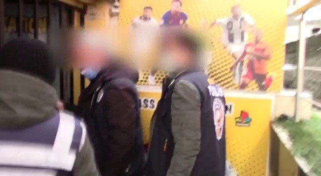 Siirt’te Yasa Dışı Bahis Ve Kumar Denetimi