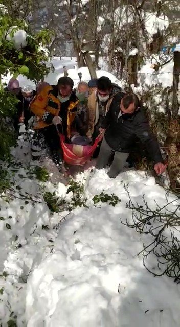 Sinop’ta Hasta Kurtarma Operasyonu